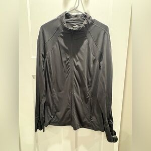 Avia Men's Black Windbreaker Jacket